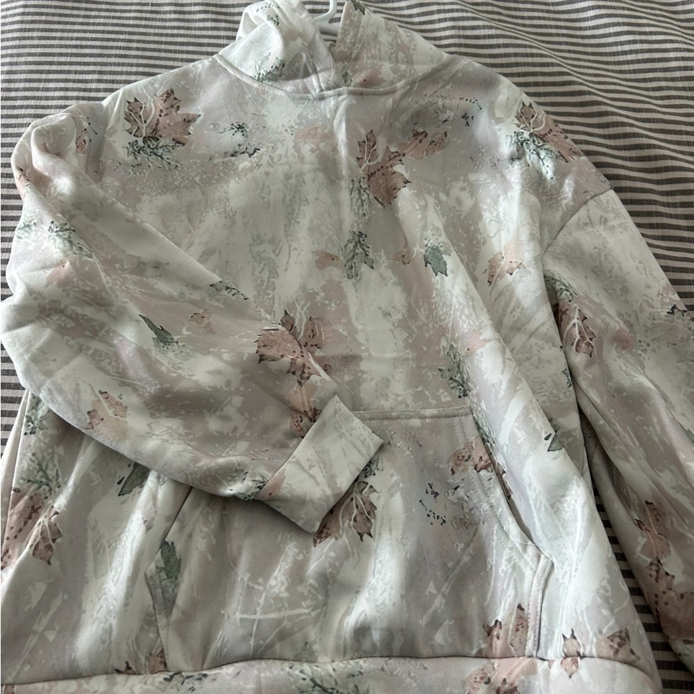 Camo Print Women's Jacket